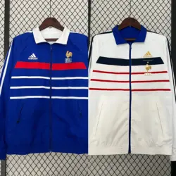 French 1998 replica double-sided trench coat