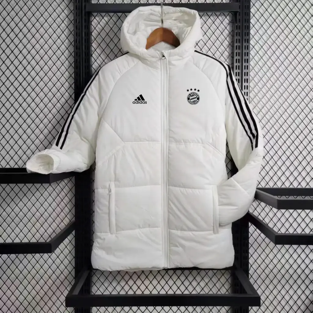 German black cotton coat