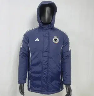 German fleece cotton coat