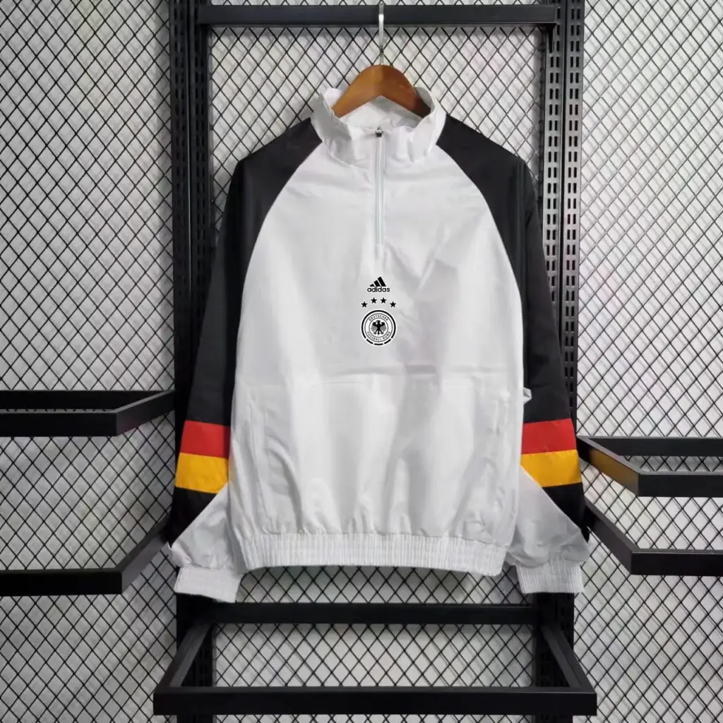 German white half pull