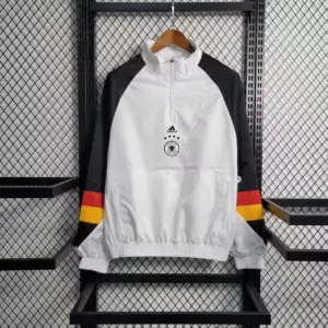 German white half pull