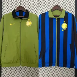 Inter retro double-sided silicone windbreaker