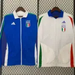 Italian European Cup double-sided silicone windbreaker