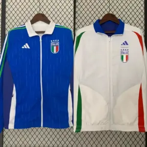Italian European Cup double-sided silicone windbreaker