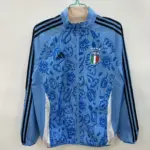 Italian beige plaid double-sided silicone windbreaker