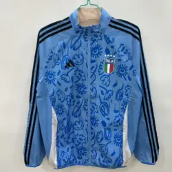 Italian beige plaid double-sided silicone windbreaker