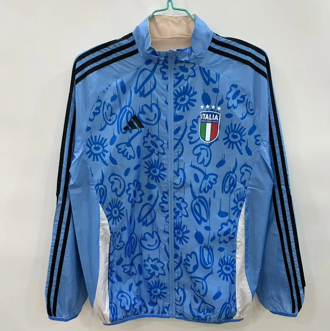 Italian beige plaid double-sided silicone windbreaker Italian beige plaid double-sided silicone windbreaker