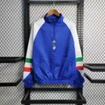 Italian blue half pull