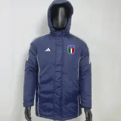 Italian fleece cotton coat