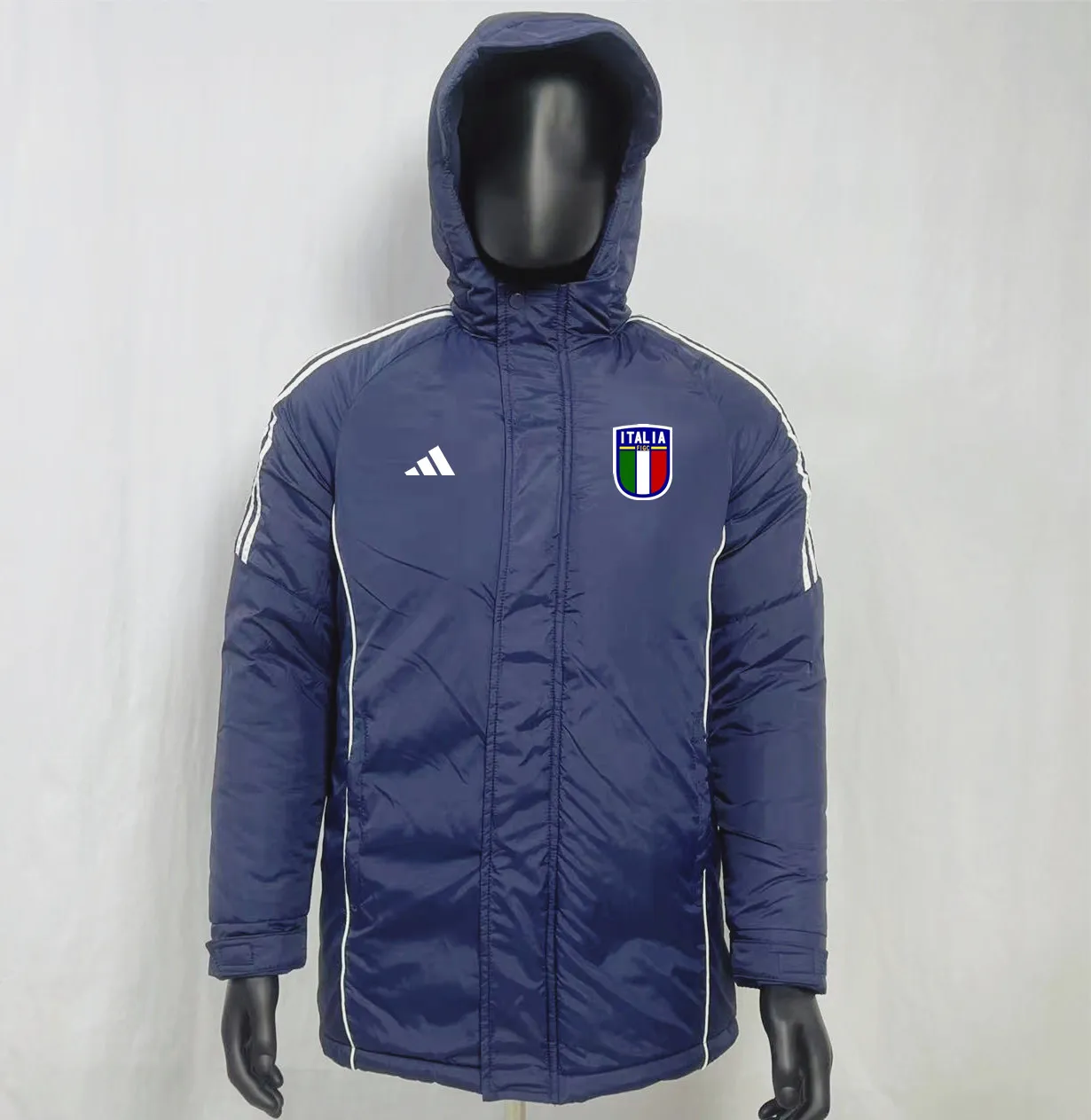 Italian fleece cotton coat Italian fleece cotton coat
