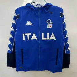 Italian retro windbreaker 075