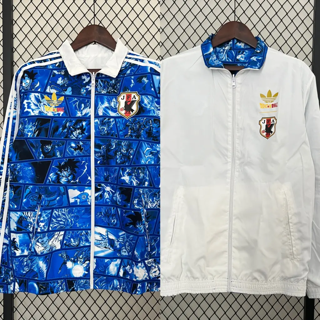 Japanese Dragon Ball double-sided silicone windbreaker