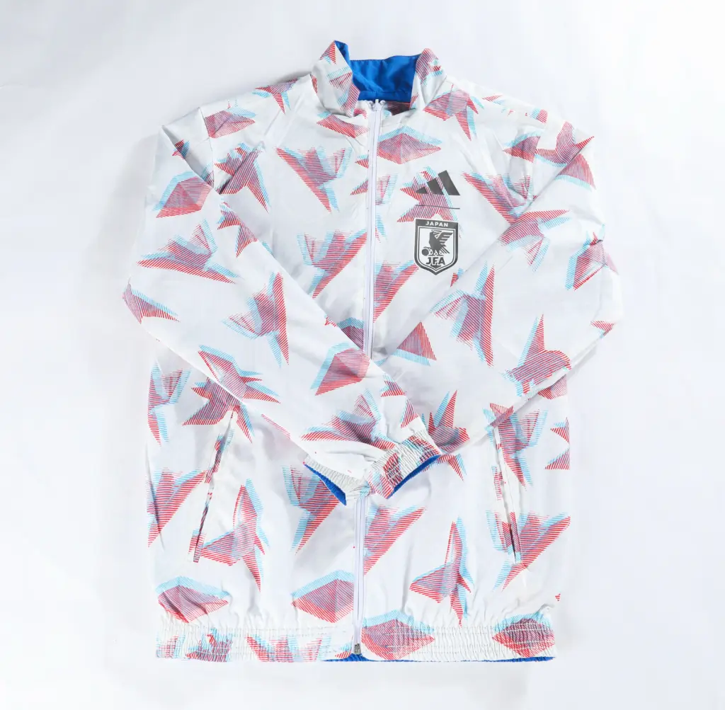 Japanese embroidered reversible trench coat