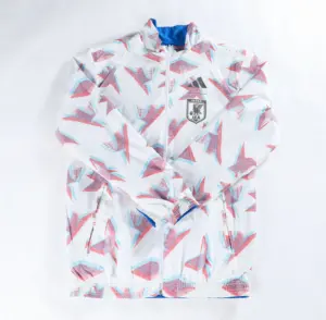Japanese embroidered reversible trench coat