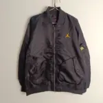 Jordan black windbreaker 110