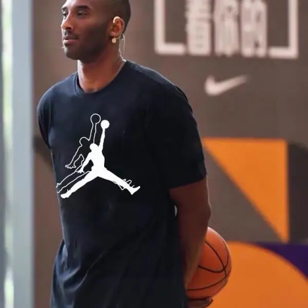 Jordan cotton T-shirt