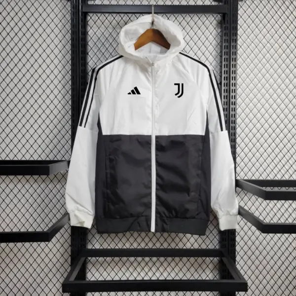Juventus black and white splicing