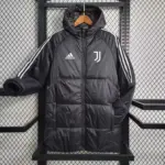 Juventus black cotton coat