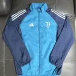 Juventus blue trench coat