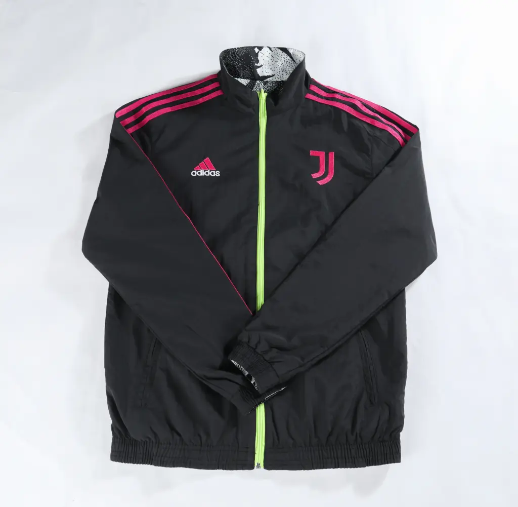 Juventus double-sided embroidered windbreaker