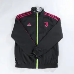 Juventus double-sided embroidered windbreaker