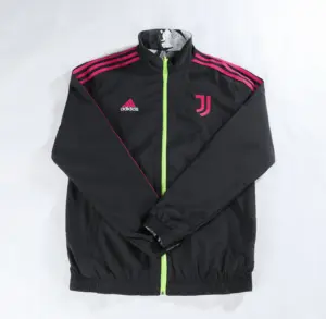 Juventus double-sided embroidered windbreaker