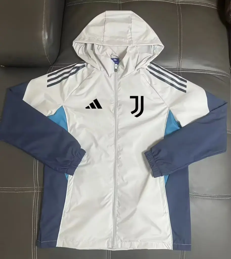 Juventus football windbreaker