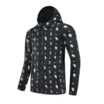 Juventus full body logo hooded windbreaker