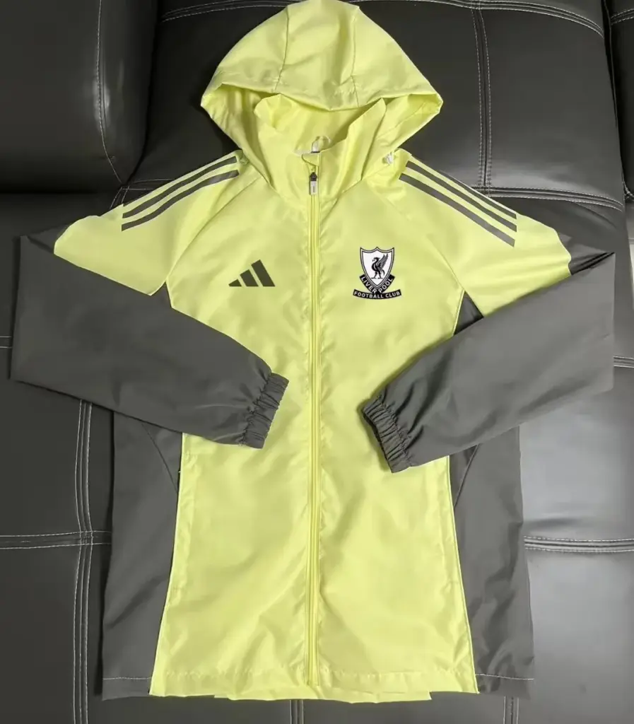 Liverpool Football Wear Windbreaker