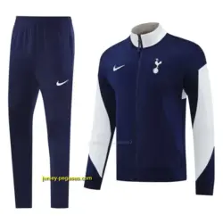2025 NIKE BlackWHITE Full Zipper Jacket + Long Pants