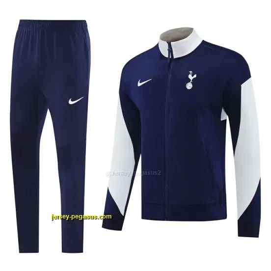 2025 NIKE BlackWHITE Full Zipper Jacket + Long Pants