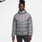 Liverpool gray short cotton coat