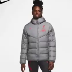 Liverpool gray short cotton coat