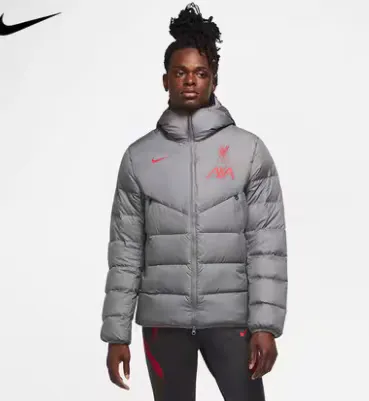Liverpool gray short cotton coat Liverpool gray short cotton coat