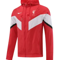 Liverpool red stitching
