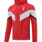 Liverpool red stitching