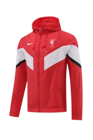 Liverpool red stitching