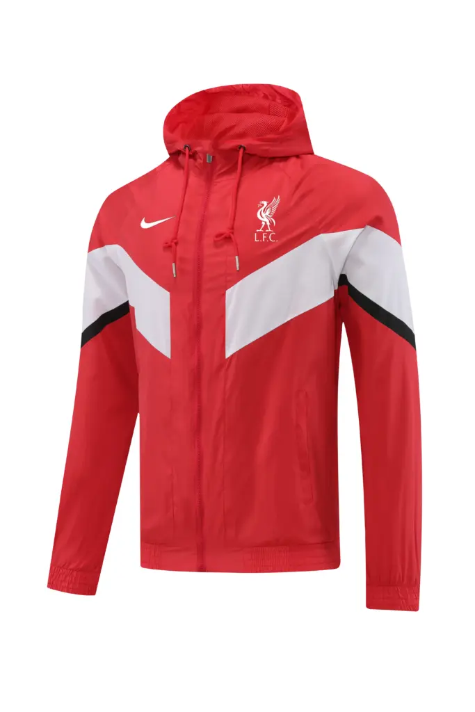 Liverpool red stitching