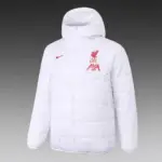 Liverpool white cotton coat