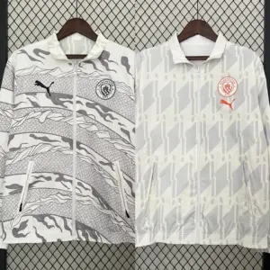 Manchester City Year of the Dragon special edition double-sided silicone windbre