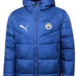Manchester City blue cotton coat