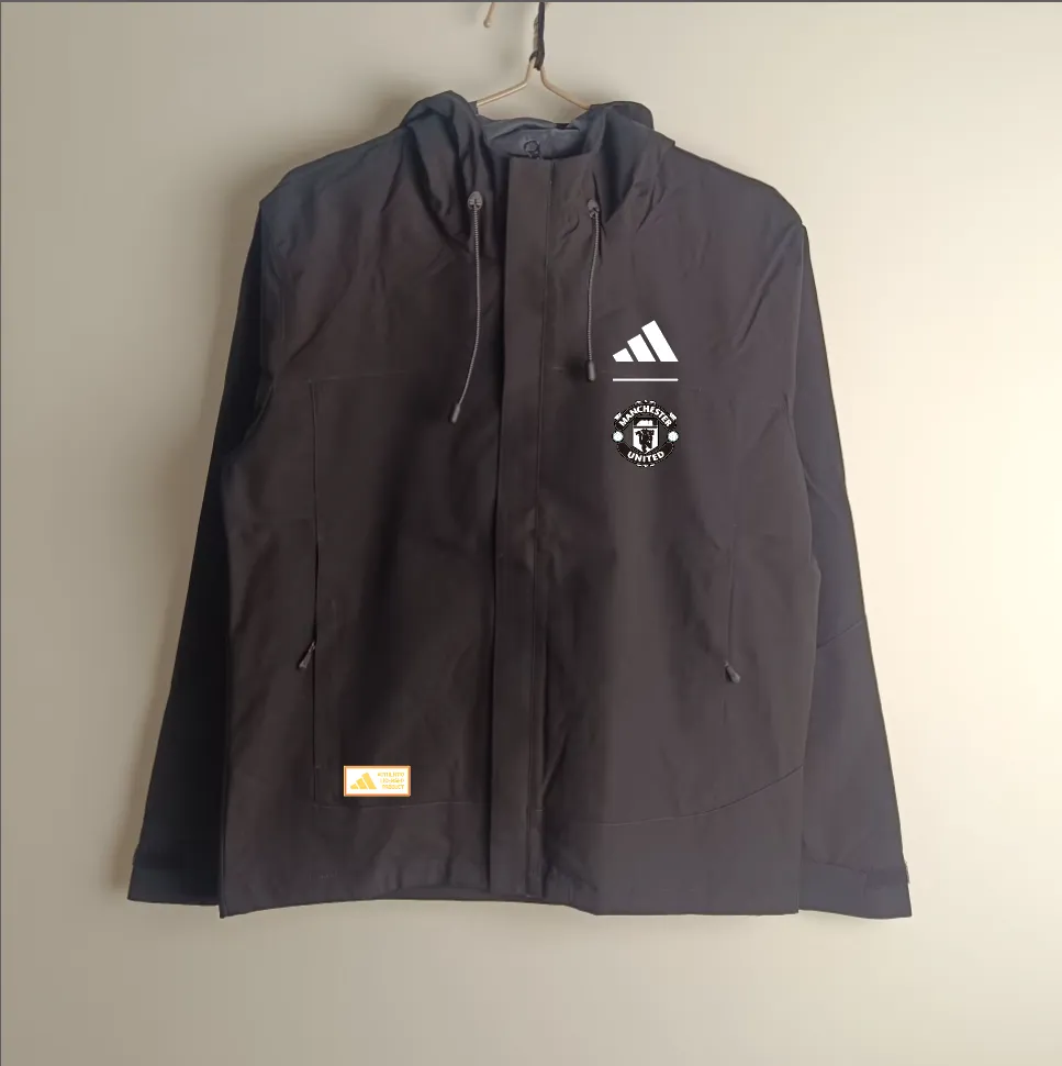 Manchester United black jacket 585