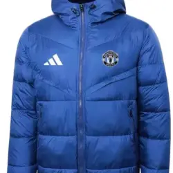 Manchester United cotton jacket blue