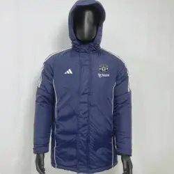 Manchester United fleece cotton coat