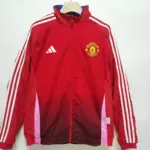 Manchester United home and guest double-sided silicone windbreaker