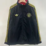 Manchester United red Chinese knot double-sided embroidered windbreaker