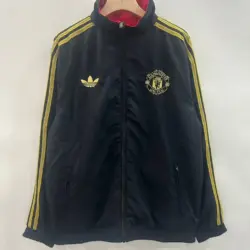 Manchester United red Chinese knot double-sided embroidered windbreaker