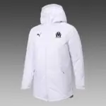 Marseille white cotton coat