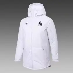 Marseille white cotton coat