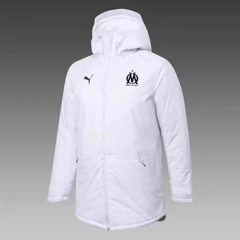 Marseille white cotton coat